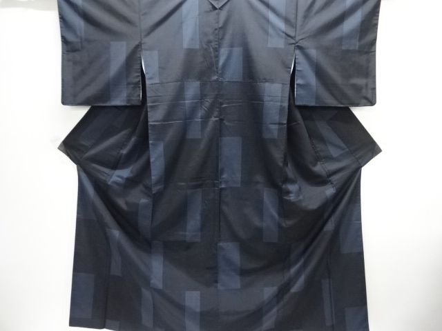 Japanese Kimono / Tsumugi Omeshi Silk